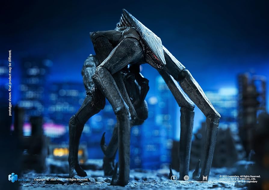 Amazon.co.jp: Hiya Toys ゴジラ(2014) 女性 MUTO 絶妙ベーシック