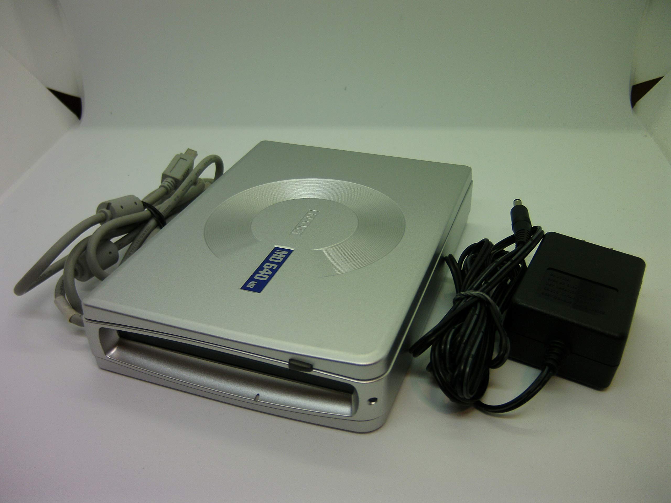 Amazon | I-O DATA MOC-U640H USB対応コンパクトMOドライブ | アイ