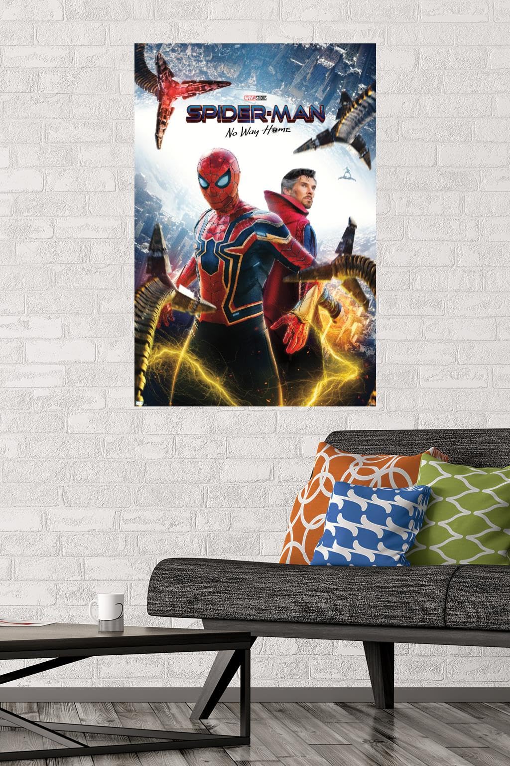 Amazon.co.jp: マーベル スパイダーマン:No Way Home - キーアート