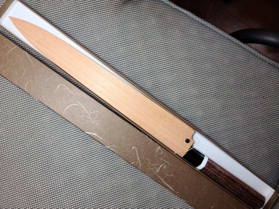 Amazon.co.jp: 柳刃包丁 刺身 粉末ハイス鋼(SRS13)レア 堺打刃物 尺寸