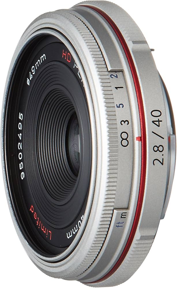 Amazon | HD PENTAX-DA 40mmF2.8 Limited シルバー 超軽量薄型パン