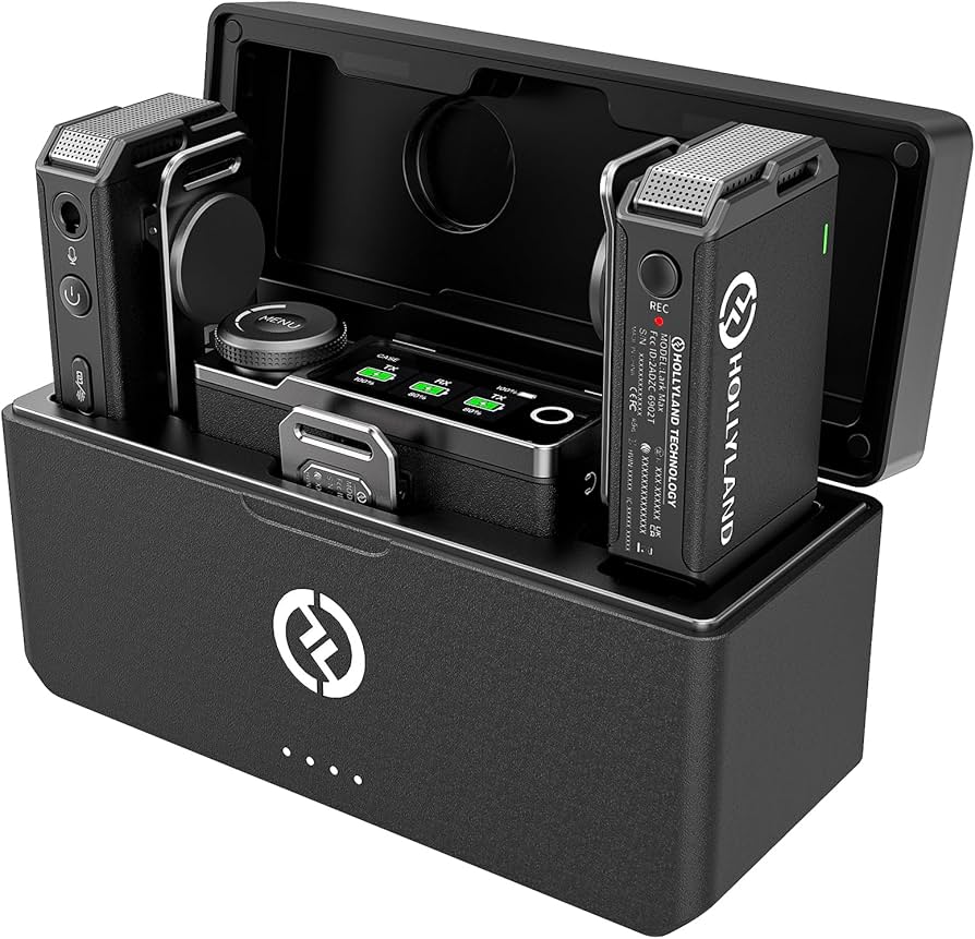 Amazon | 2023DGP金賞-Hollyland-Lark Max-ワイヤレスマイク