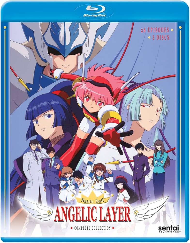 Amazon.com: Angelic Layer : Mayumi Yanagisawa, Masayo Kurata
