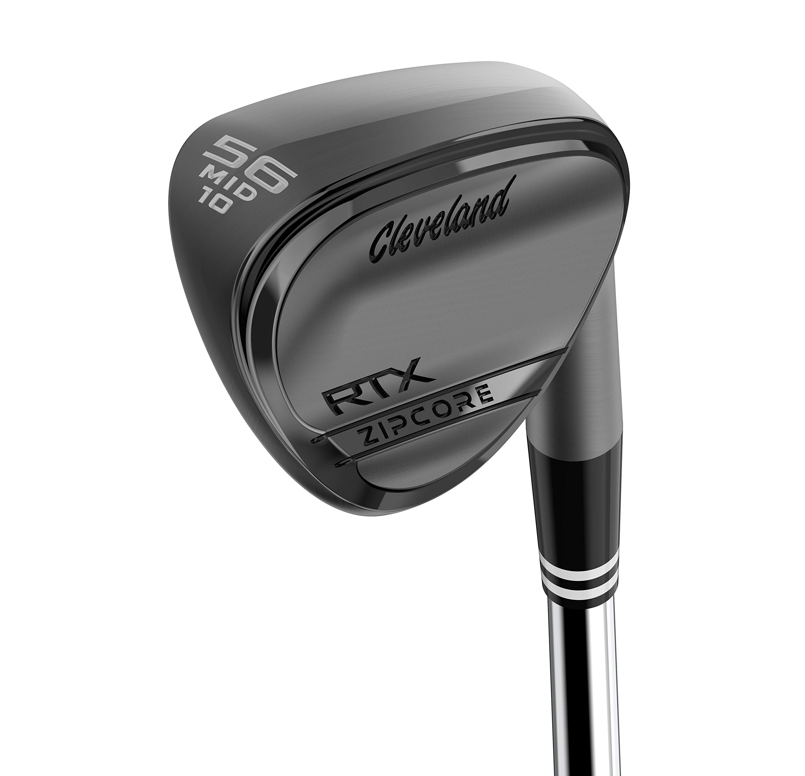 Amazon.co.jp: Cleveland Golf RTX ZipcoreBKS 56 フルRH ブラック