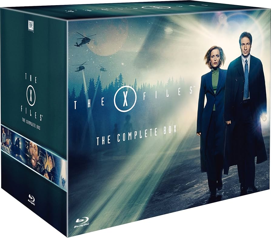 Amazon.co.jp: X-ファイル コンプリートブルーレイBOX(「X-ファイル