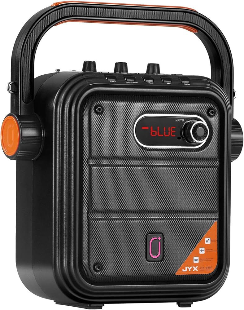 Amazon | JYX ワイヤレスマイク スピーカーセット 拡声器 Bluetooth