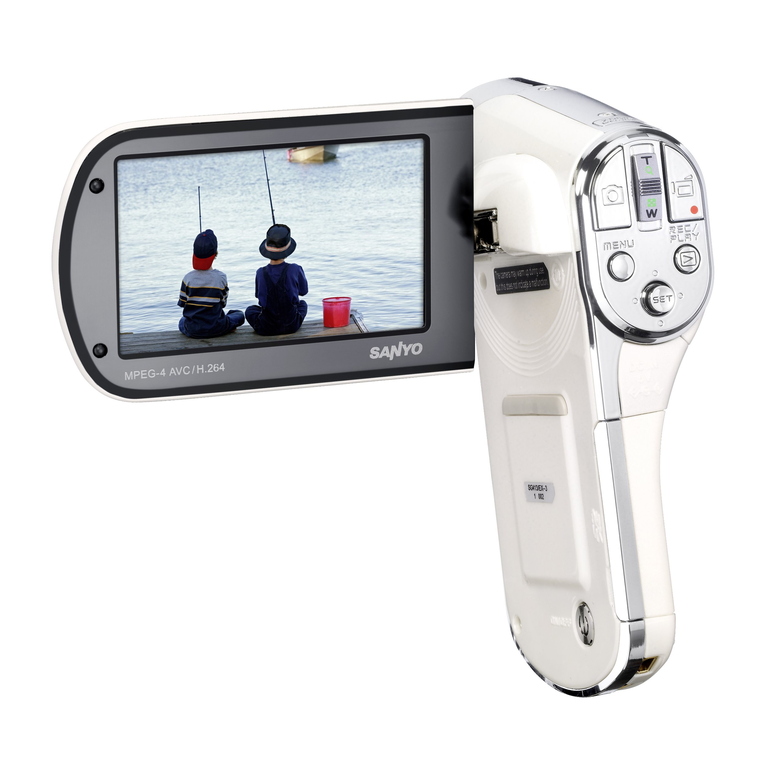 SANYO sanyo xacti DMX-CG100 Xacti DMX-CG100 ホワイト