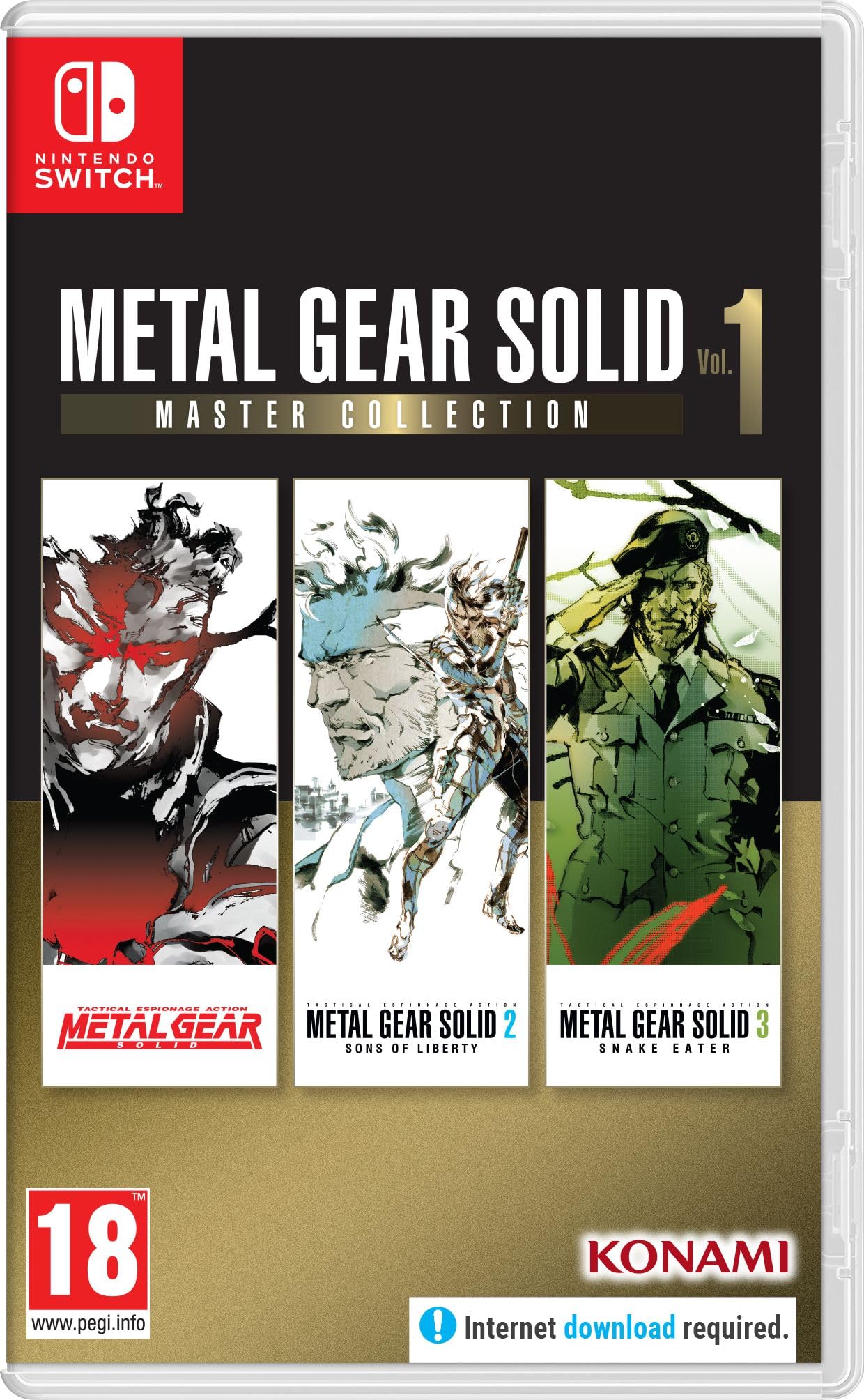 Konami Metal Gear Solid: Master Collection Vol. 1 /Switch : Amazon
