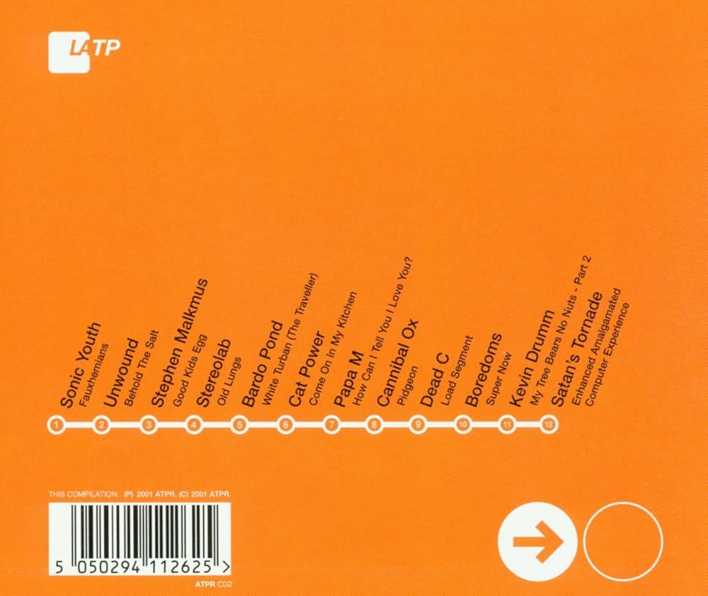 Various Artists - All Tomorrow's Parties 1.1: Sonic Youth