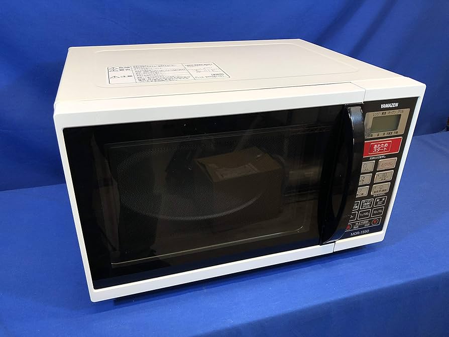 Amazon | 山善 オーブンレンジ 電子レンジ MOR-1550(W) | 山善(YAMAZEN