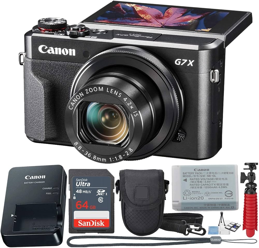 Buy Canon Powershot G7 X Mark II Digital Camera with Wi-Fi and NFC