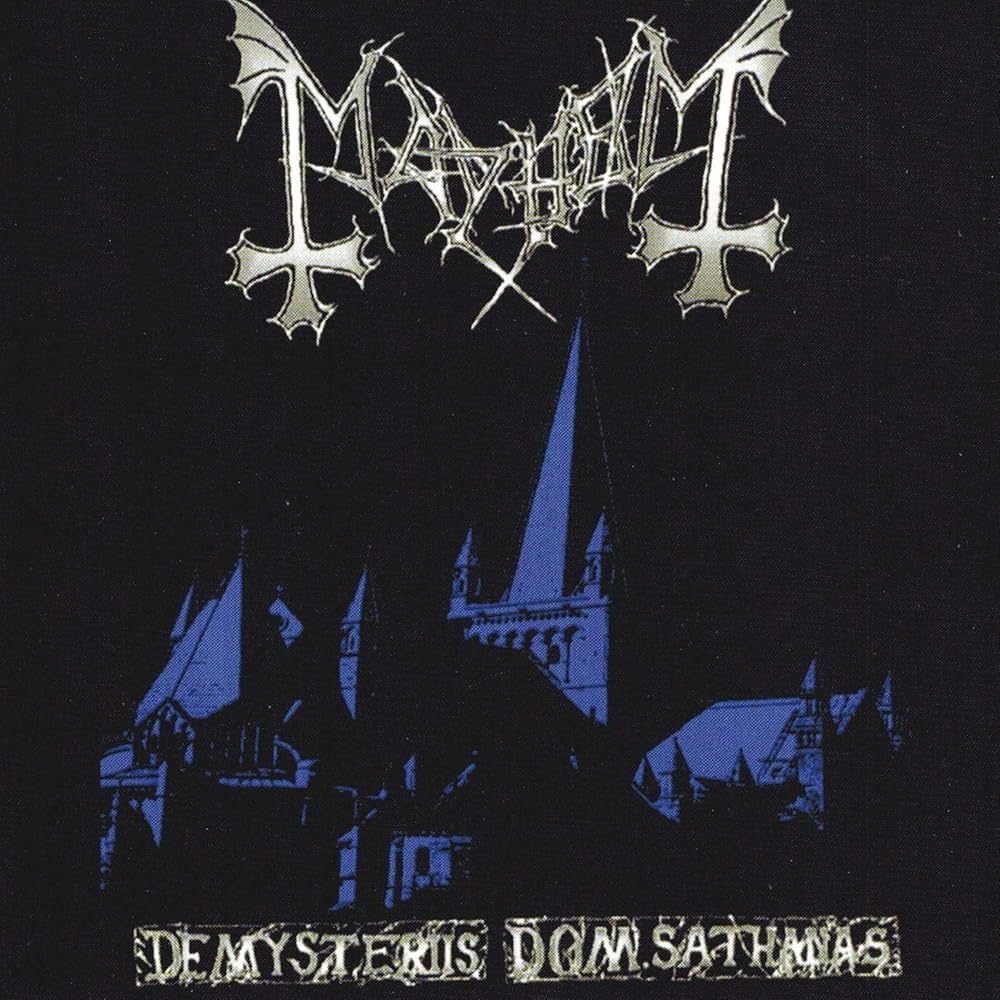 Mayhem - De Mysteriis Dom Sathanas - Amazon.com Music