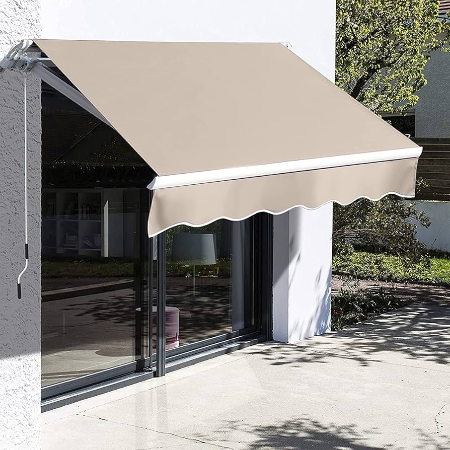 Amazon.co.jp: オーニングテント 伸縮式 2m/2.5m/3m/4m/5m 屋根 （日本
