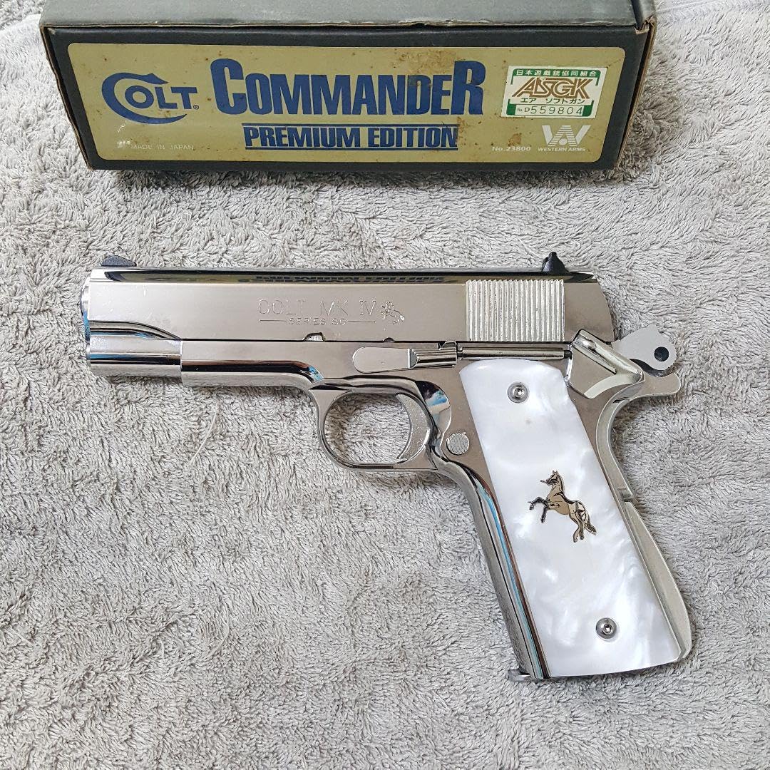 Amazon.co.jp: WA SCW3改 コルト コマンダー S80限定プレミアム