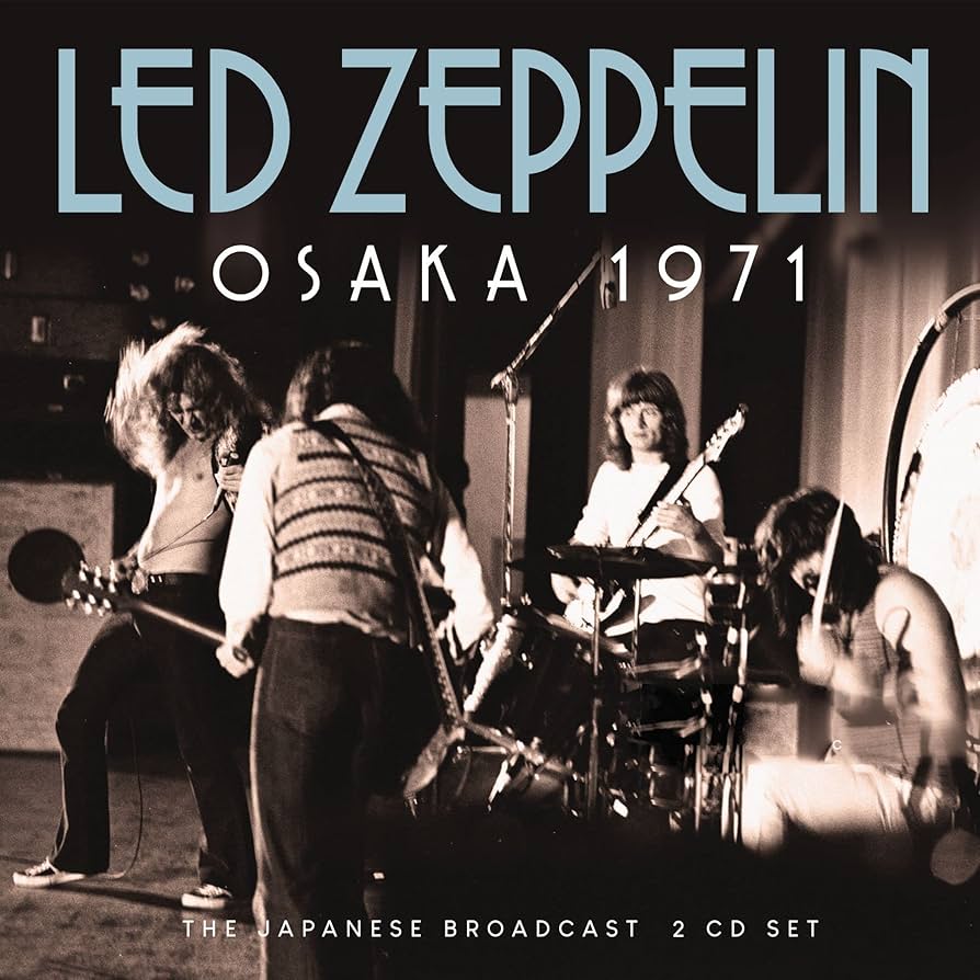 LED ZEPPELIN LIVE IN OSAKA 9/29/71 レコード Yahoo!オークション