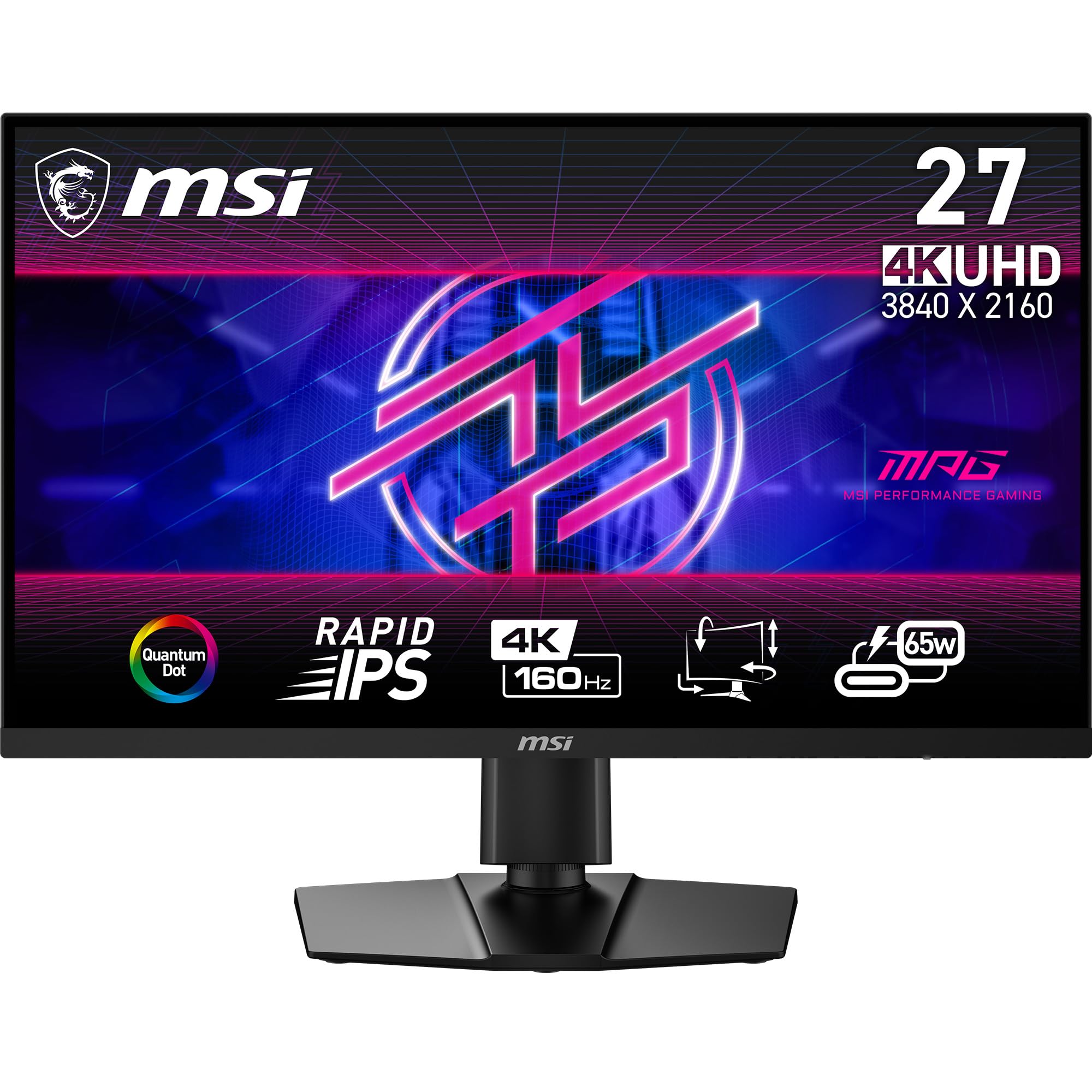 Amazon.com: msi MPG274URF QD 27-inch 3840 x 2160 (UHD) Computer