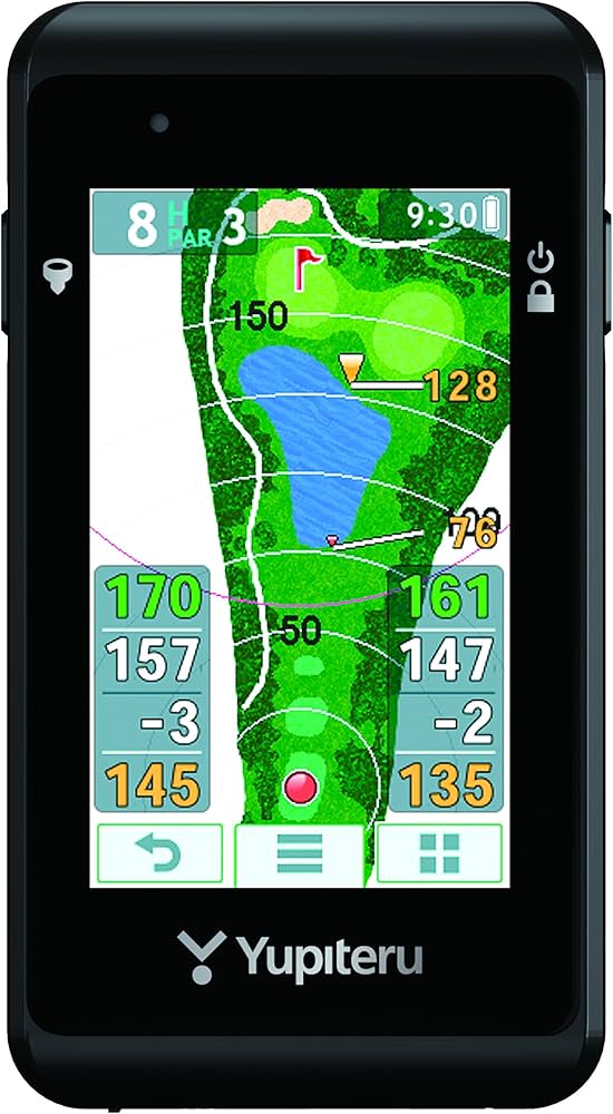 Amazon | ユピテル(YUPITERU) Yupiteru GOLF ゴルフナビ YGN5200 ユニ