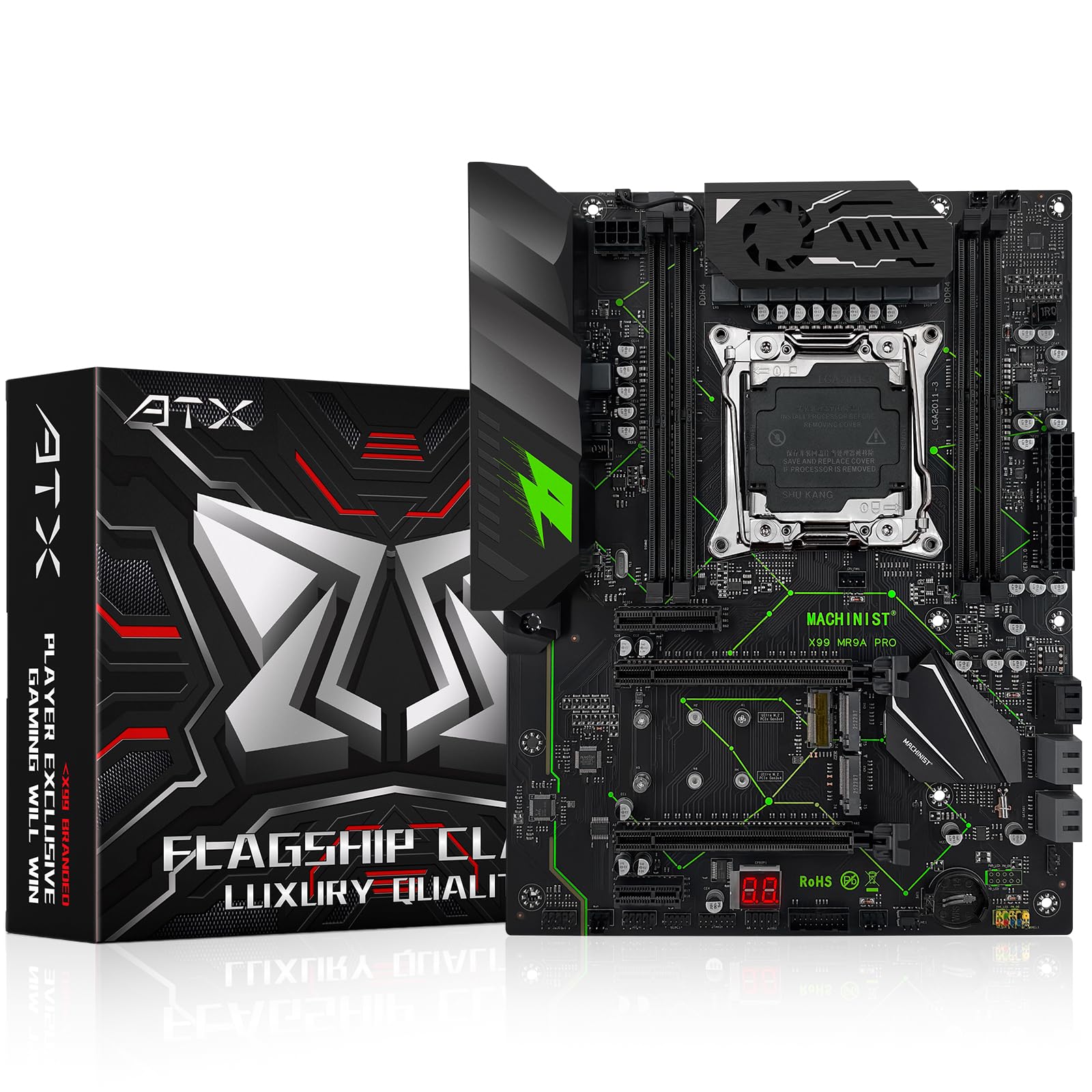 MACHINIST LGA 2011-V3 ATX Motherboard, X99 Gaming Motherboard with