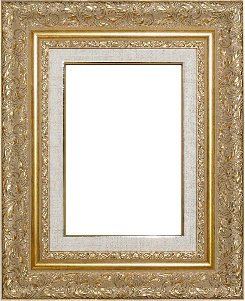 Amazon | 額縁 油彩額 SF640G SM キャンバス サイズ用 ゴールド