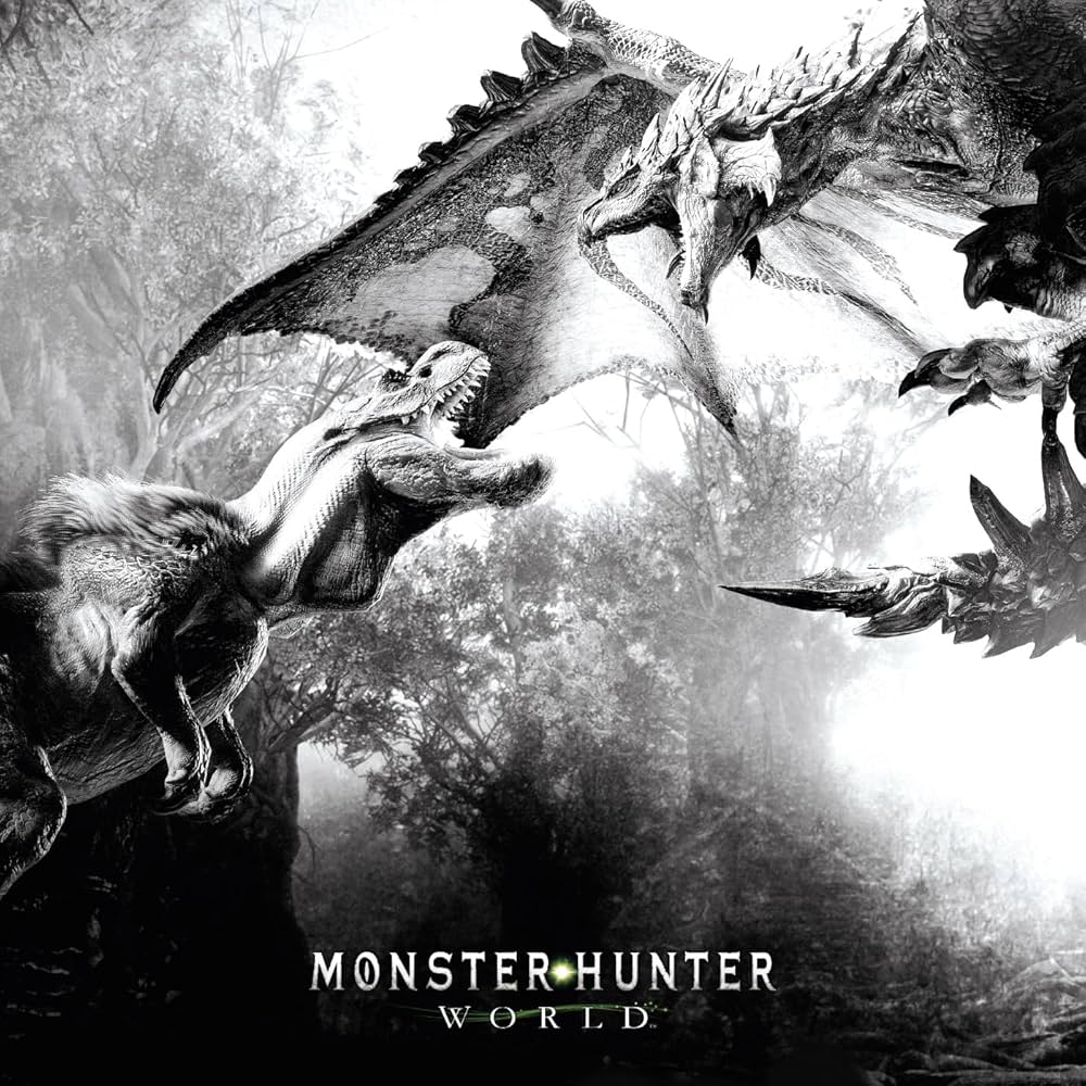 Amazon.co.jp: Monster Hunter: World (Original Soundtrack) [Analog