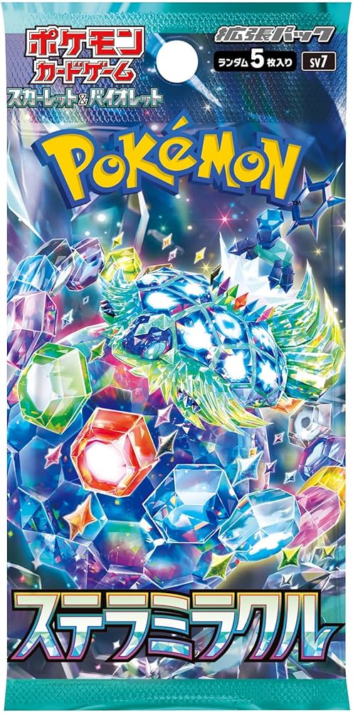 Amazon.co.jp: Pokemon Card Game Scarlet & Violet Expansion Pack