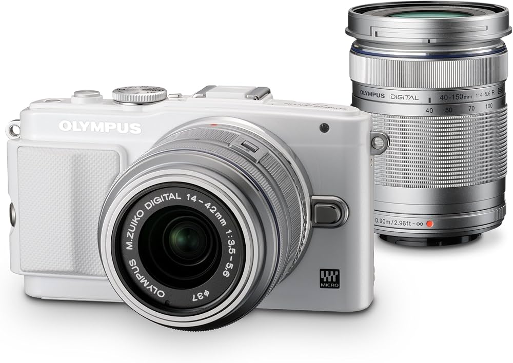 Amazon | OLYMPUS ミラーレス一眼 PEN Lite E-PL6 ダブルズームキット
