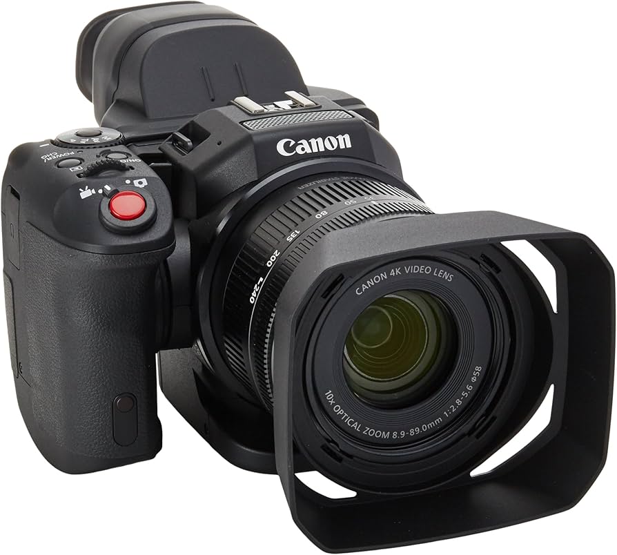 Amazon.com : Canon XC10 4K Professional Camcorder : Electronics