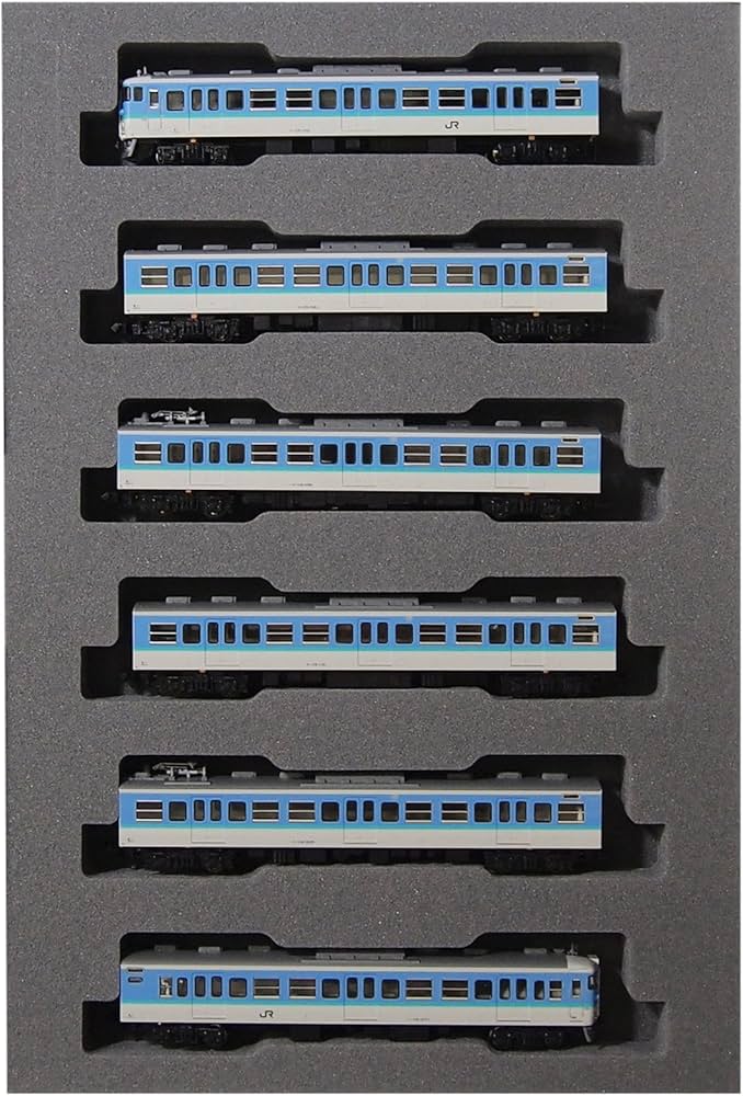 Amazon | KATO Nゲージ 115系 1000番台 長野色C編成 6両セット 10-1153