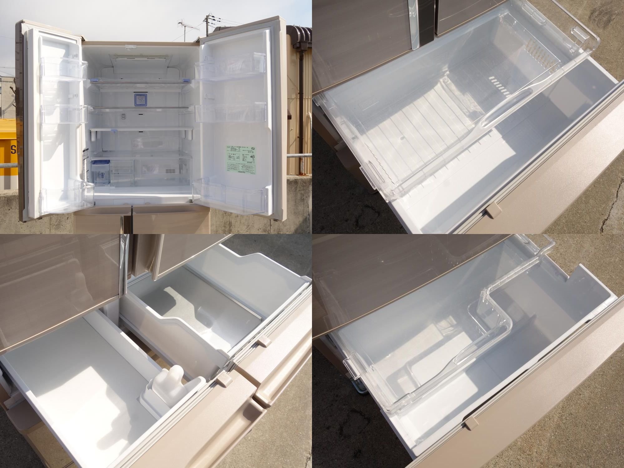 Amazon.co.jp: 三菱 冷蔵庫 フローラル 520L MR-R52T-F : ホーム＆キッチン