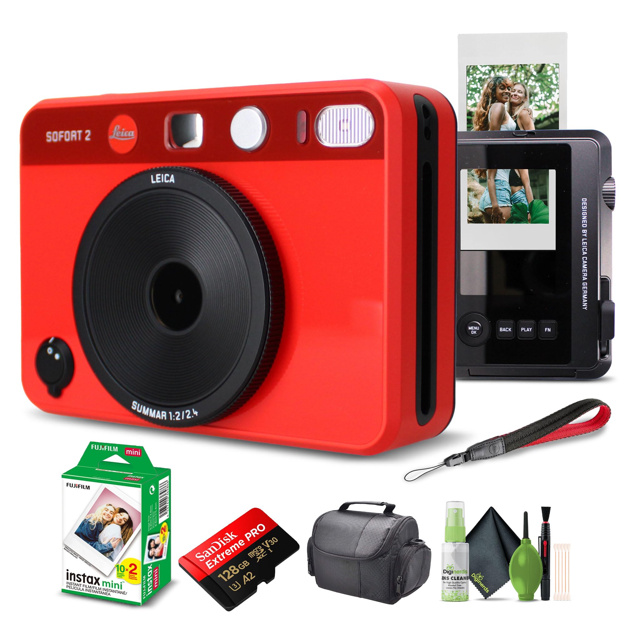 Amazon.com : Leica Sofort 2 Hybrid Instant Photo Film and Digital