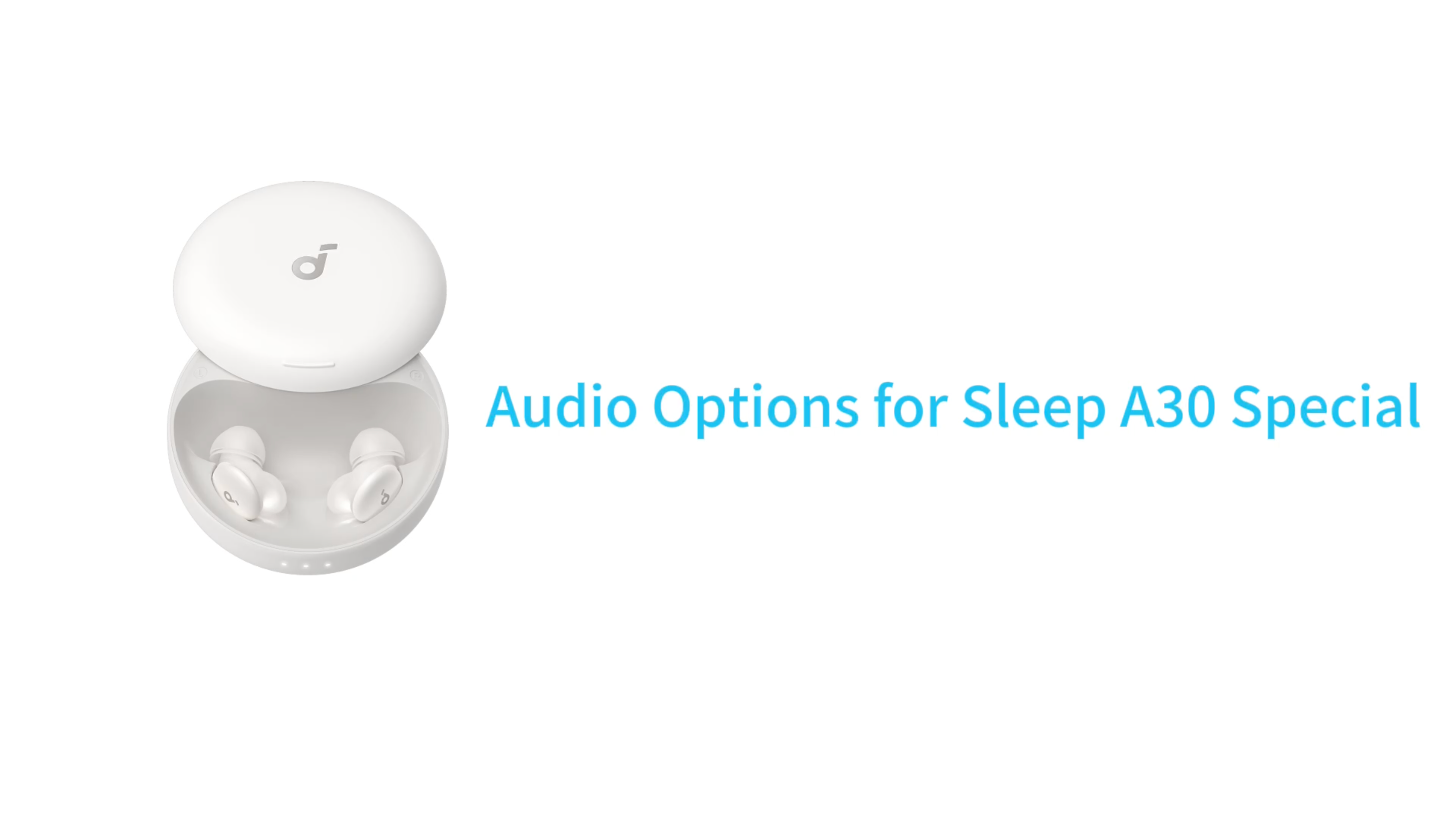 Amazon.com: Soundcore Sleep A30 Special by Anker, Sleep Earbuds
