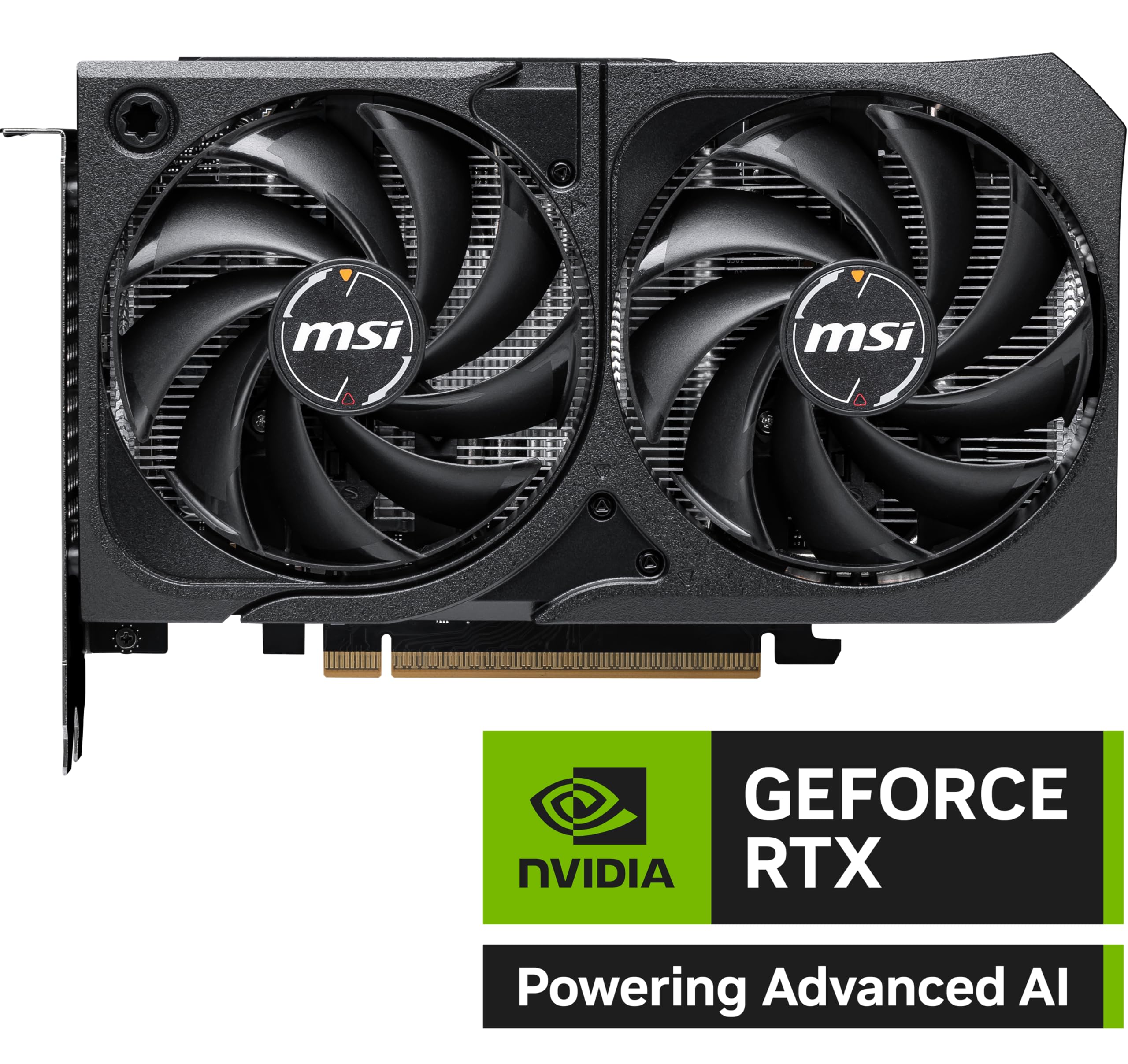 MSI NVIDIA GeForce RTX 5060 8G Shadow 2X OC Gaming Graphics Card