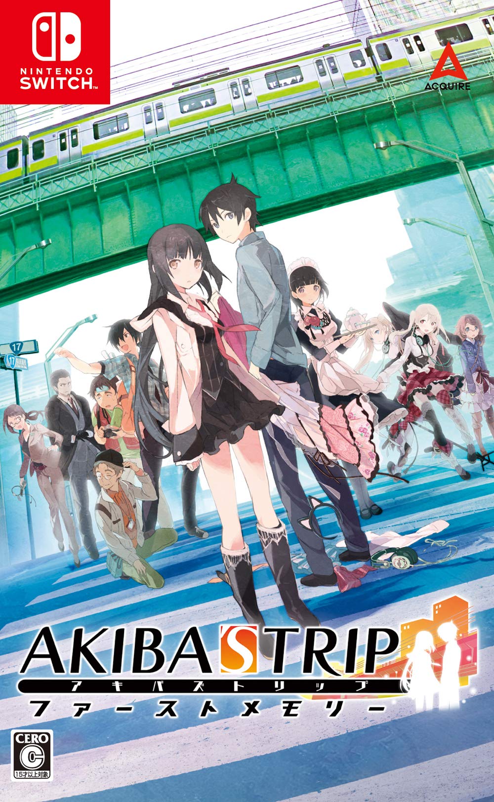 Amazon.co.jp: AKIBA'S TRIP ファーストメモリー : ゲーム