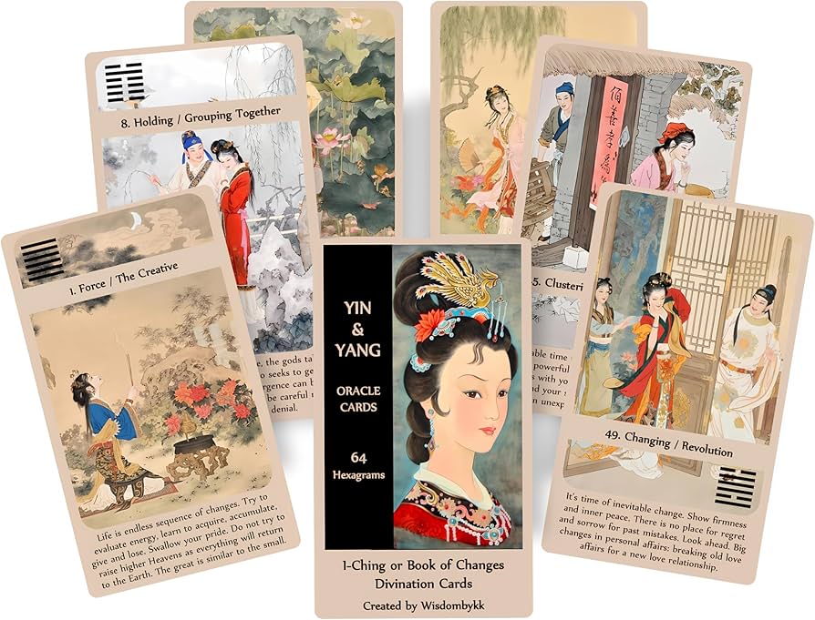 Amazon.com: Self-Published Yin Yang Oracle Cards - I-Ching