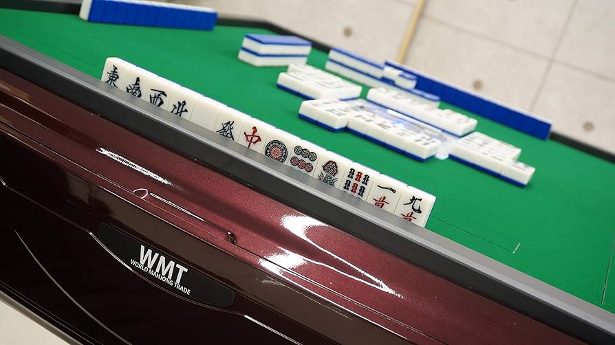 Amazon | WMT 全自動麻雀卓 P28 静音タイプ レッド | 麻雀 | おもちゃ