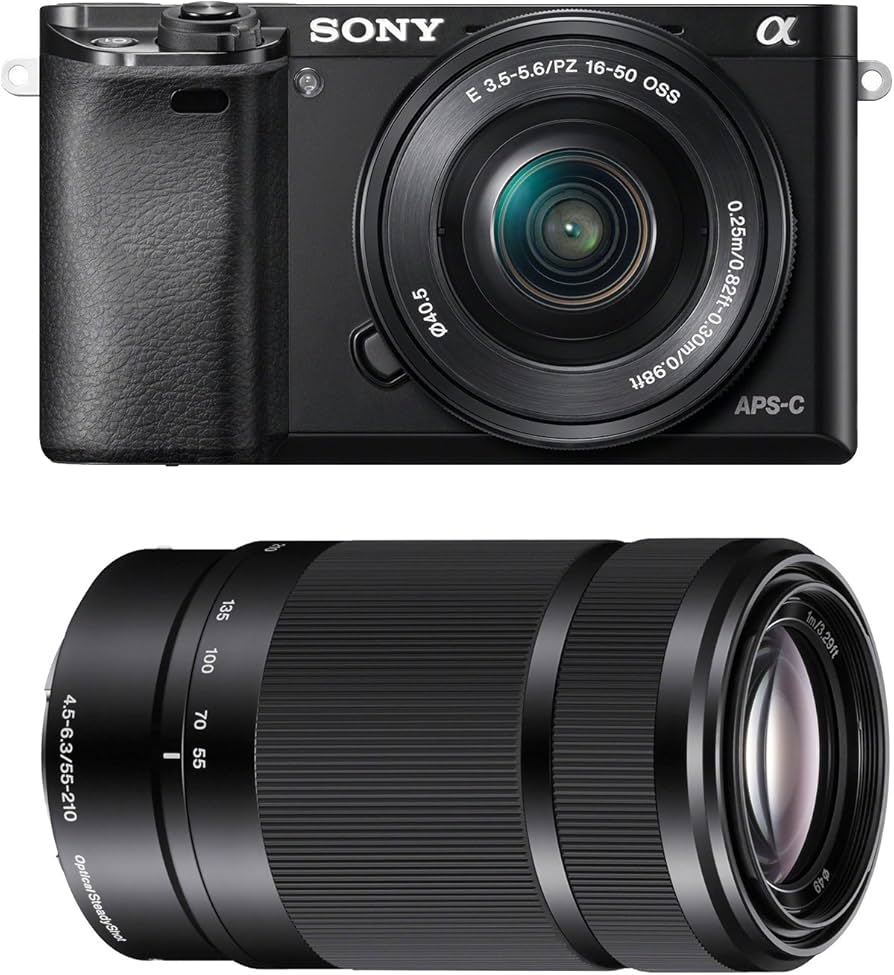 Amazon.com : Sony Alpha A6000 Wi-Fi Digital Camera & 16-50mm Lens