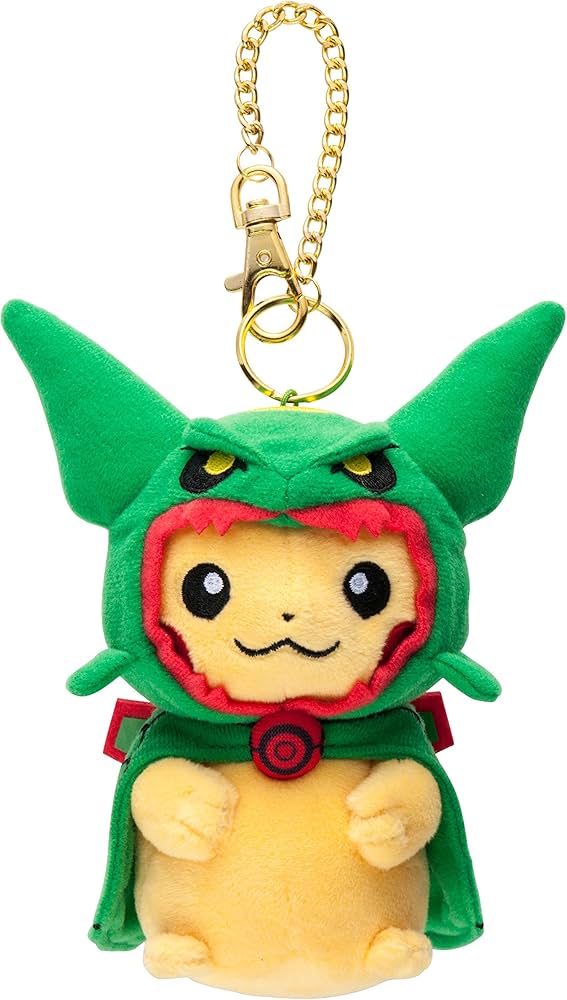 Amazon.co.jp: ポケモンセンターオリジナル マスコット レックウザ