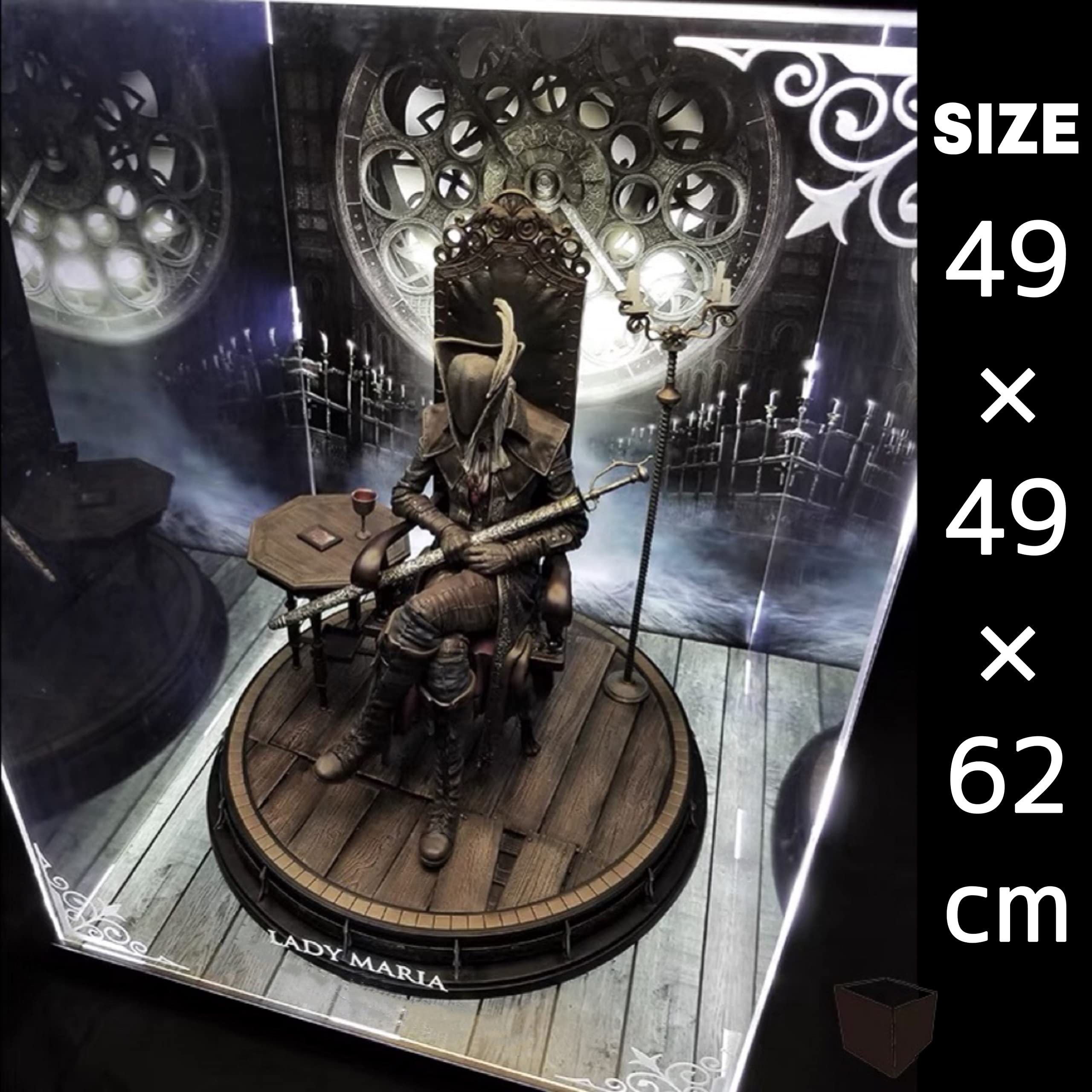 Amazon.co.jp: 専用 フィギュアケース Bloodborne ブラッドボーン 時計