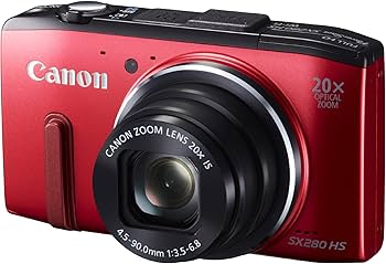 Amazon.com : Canon PowerShot SX280 12MP Digital Camera with 20x