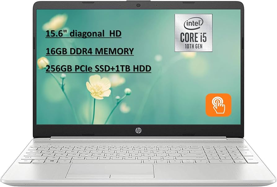 Amazon.co.jp: HP 15 ノートパソコン Intel Quad-Core i5 1035G1 最大
