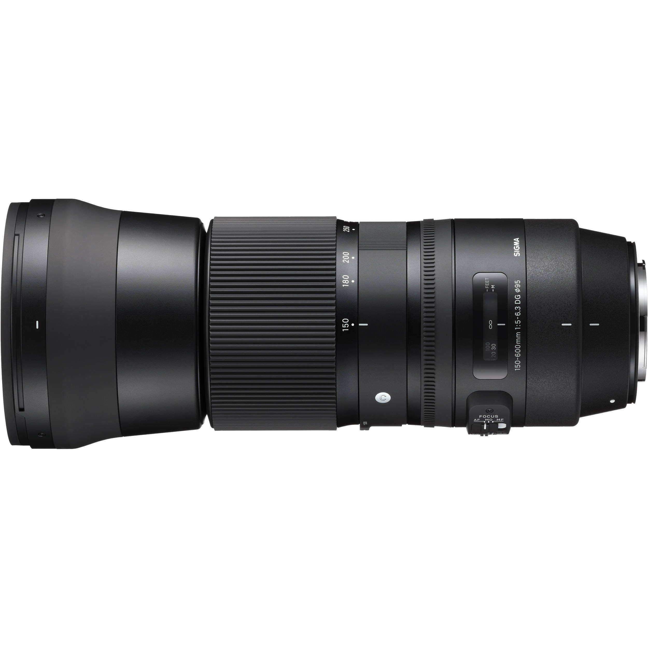 Amazon.com : Sigma 150-600mm f/5-6.3 DG OS HSM Contemporary Lens