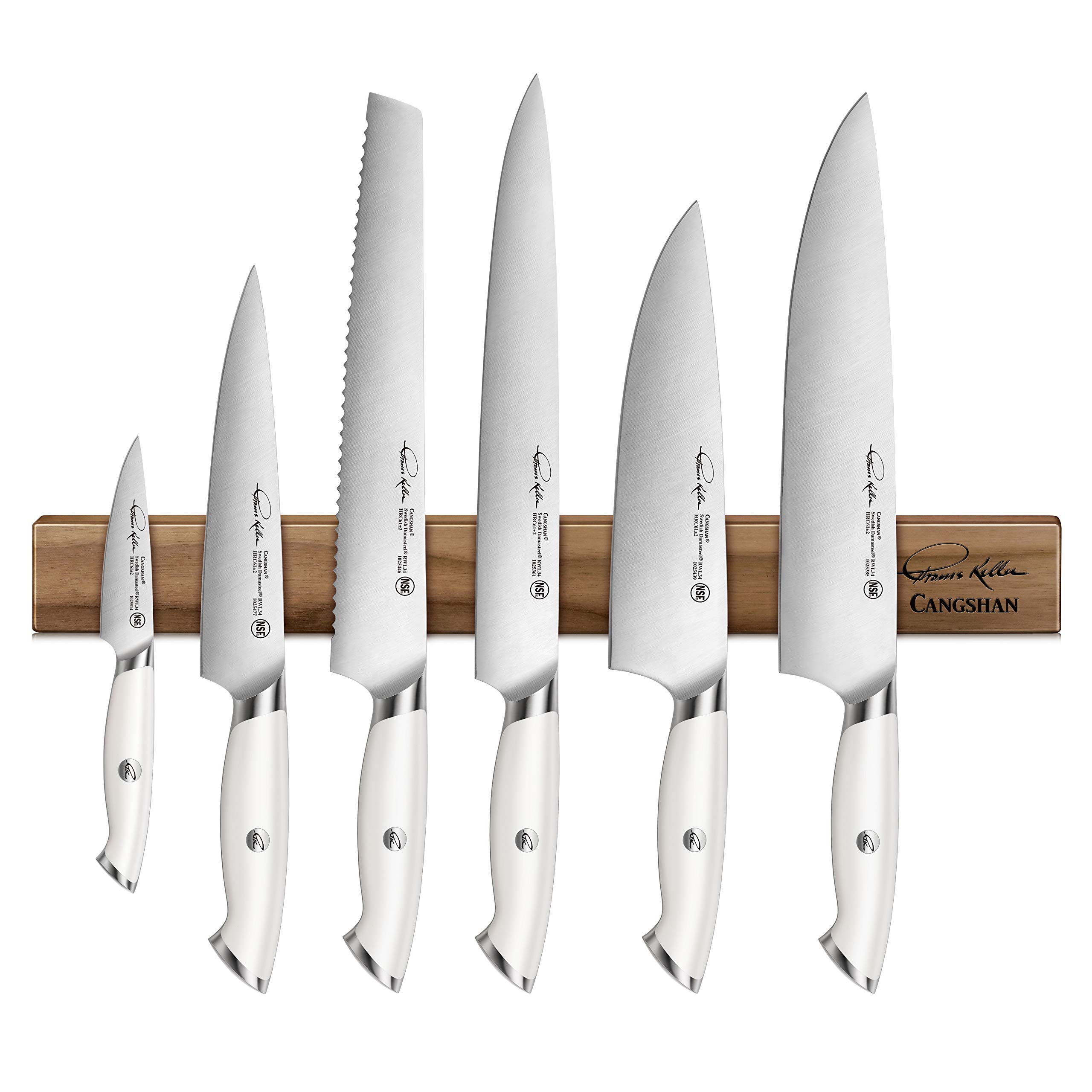 Amazon.com: Cangshan Thomas Keller Signature Collection Swedish