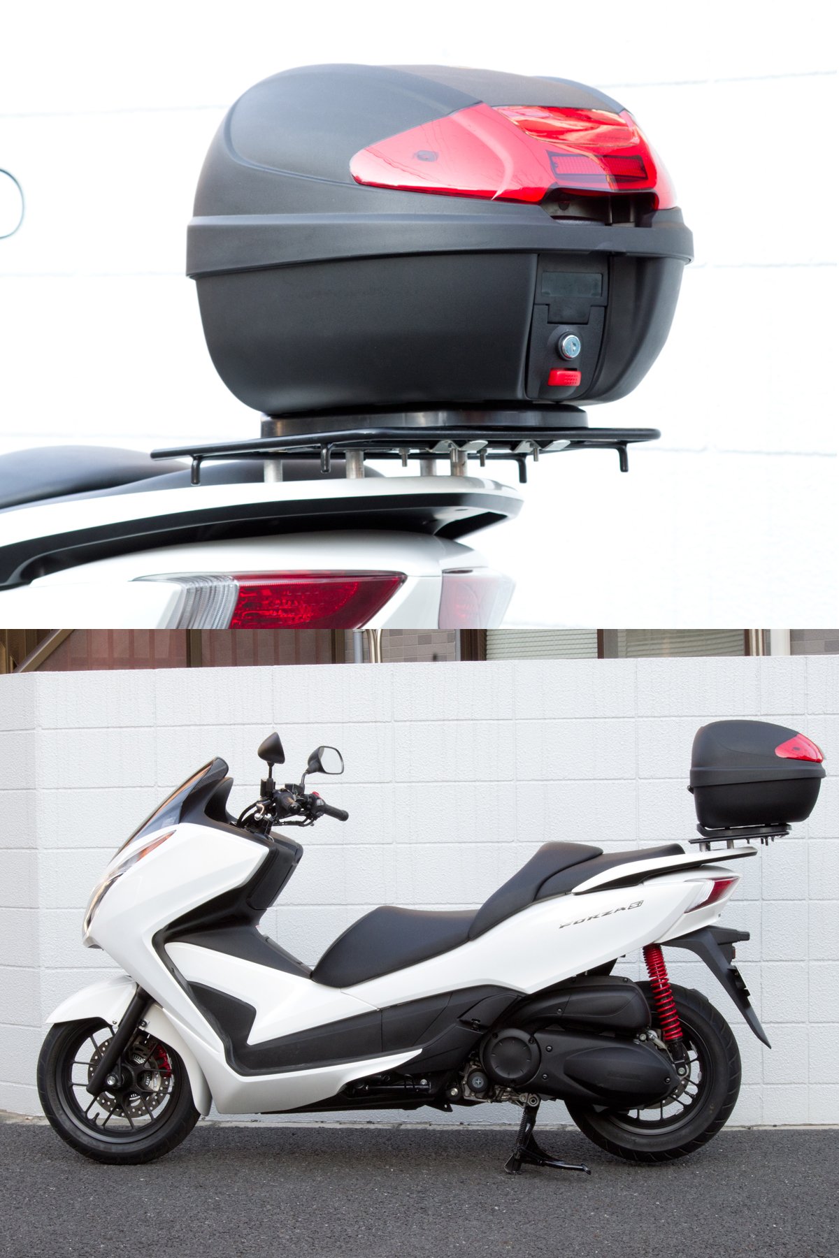 Amazon.co.jp: ワールドウォーク マルチリアキャリア フォルツァSi用