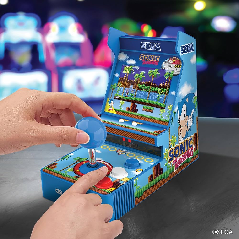 Amazon | My Arcade Sonic: セガ ソニック・ザ・ヘッジホッグ、レトロ