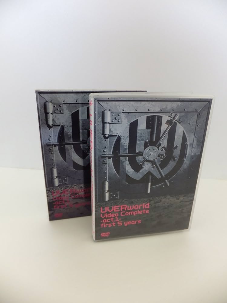 Amazon.co.jp: UVERWORLD VIDEO COMPLETE-ACT.1-FIRST 5 YEARS [DVD
