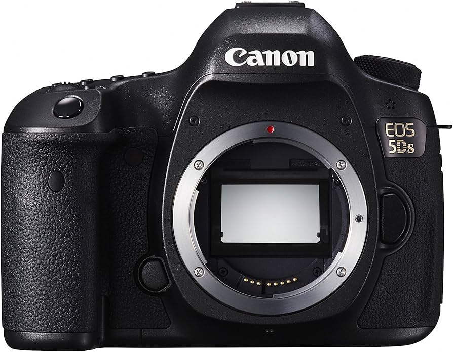 Amazon.com : Canon EOS 5DS Digital SLR (Body Only) (Renewed