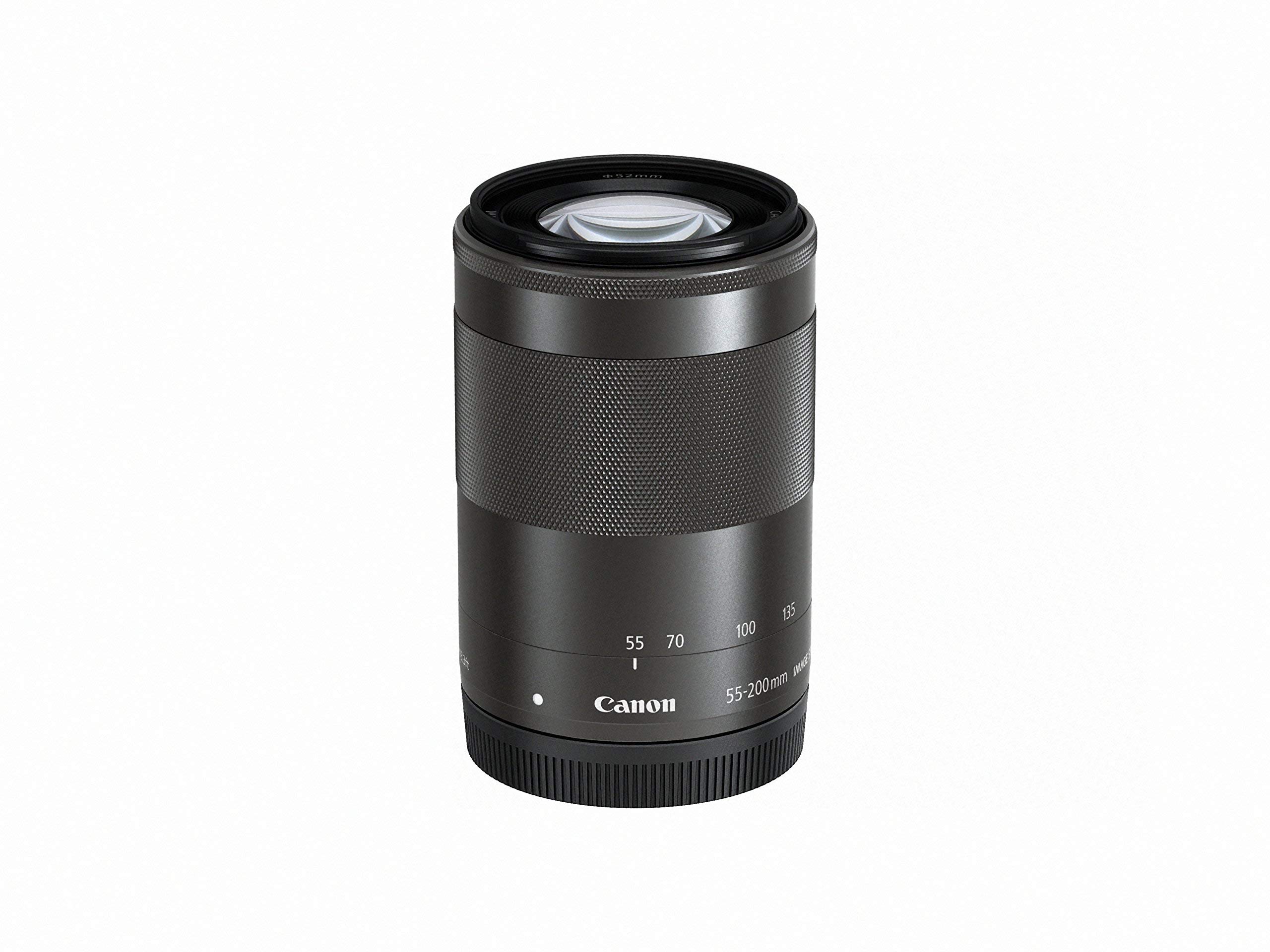 Amazon.com : Canon EF-M 55-200mm f/4.5-6.3 Image Stabilization STM