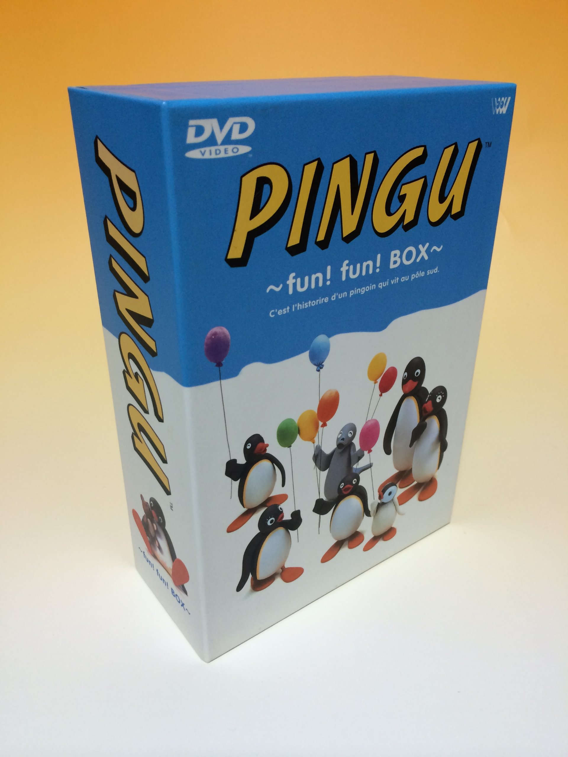 PINGU~fun!fun!BOX~ [DVD]: Amazon.co.uk: DVD & Blu-ray