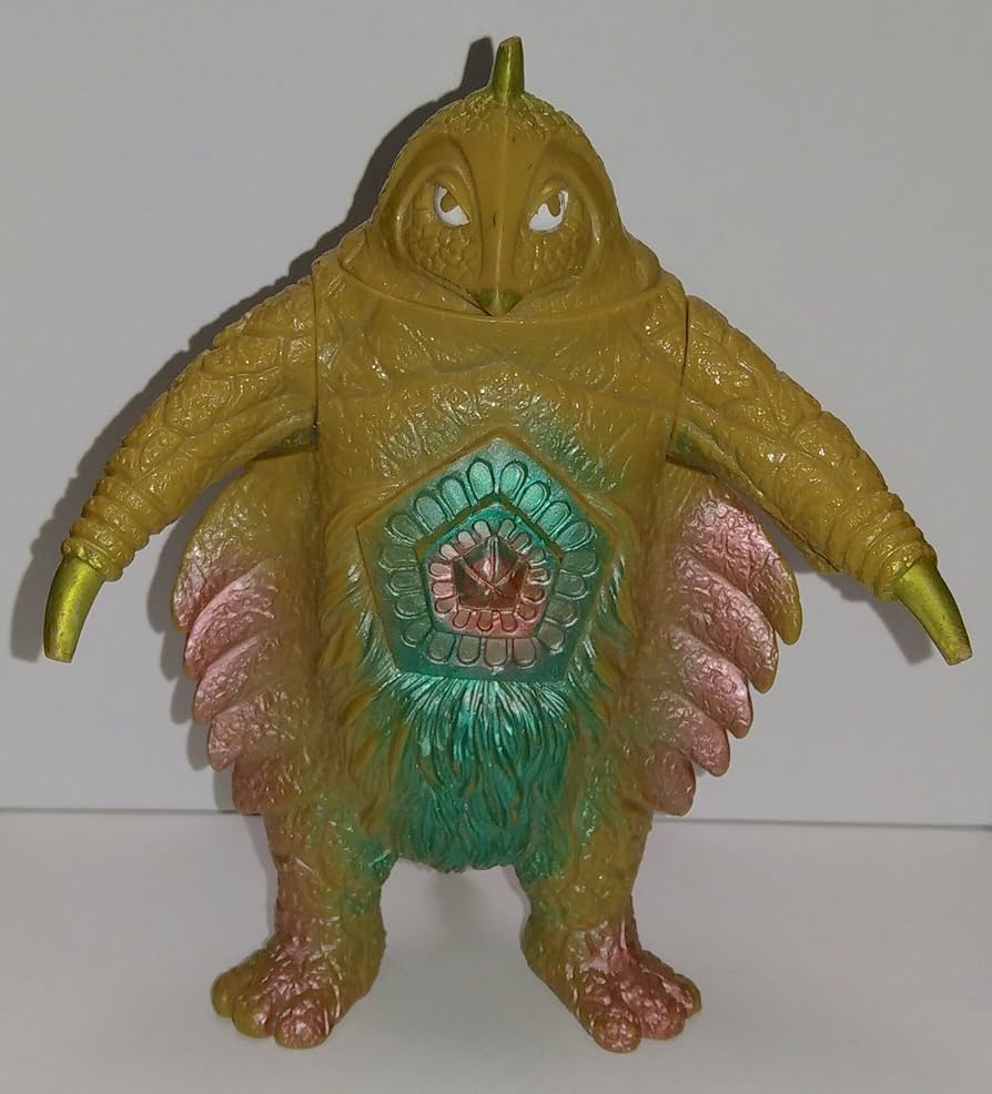 Amazon.co.jp: 円谷 ウルトラ怪獣 ベムスター ソフビ 1983 : おもちゃ