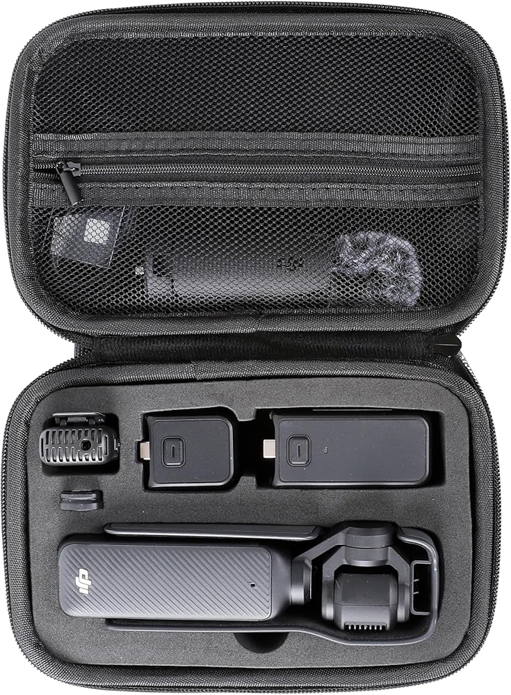 Amazon.com : PellKing Carrying Case for DJI Osmo Pocket 3 Camera